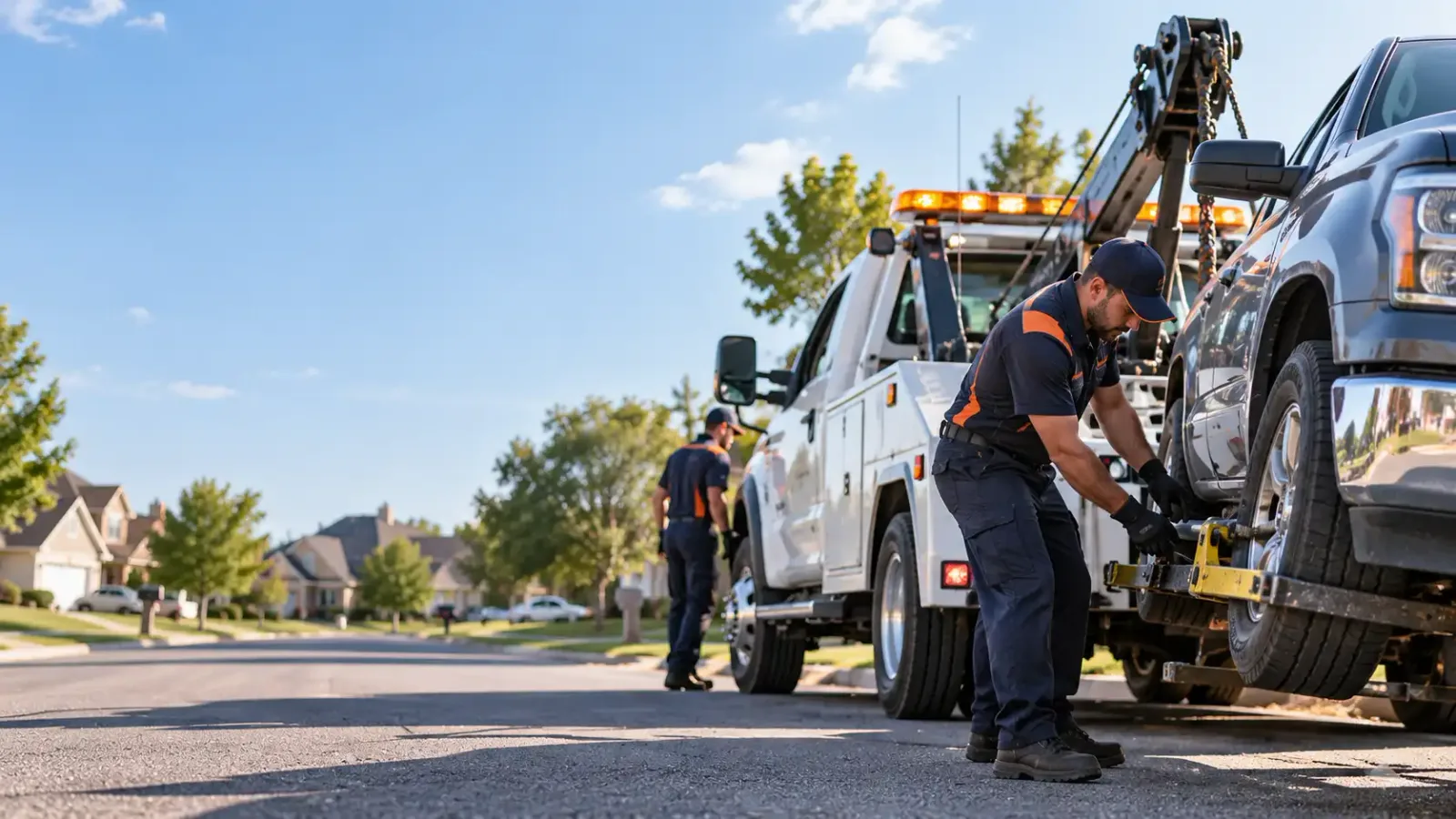 Wheel Lift Towing in Tulare, SD